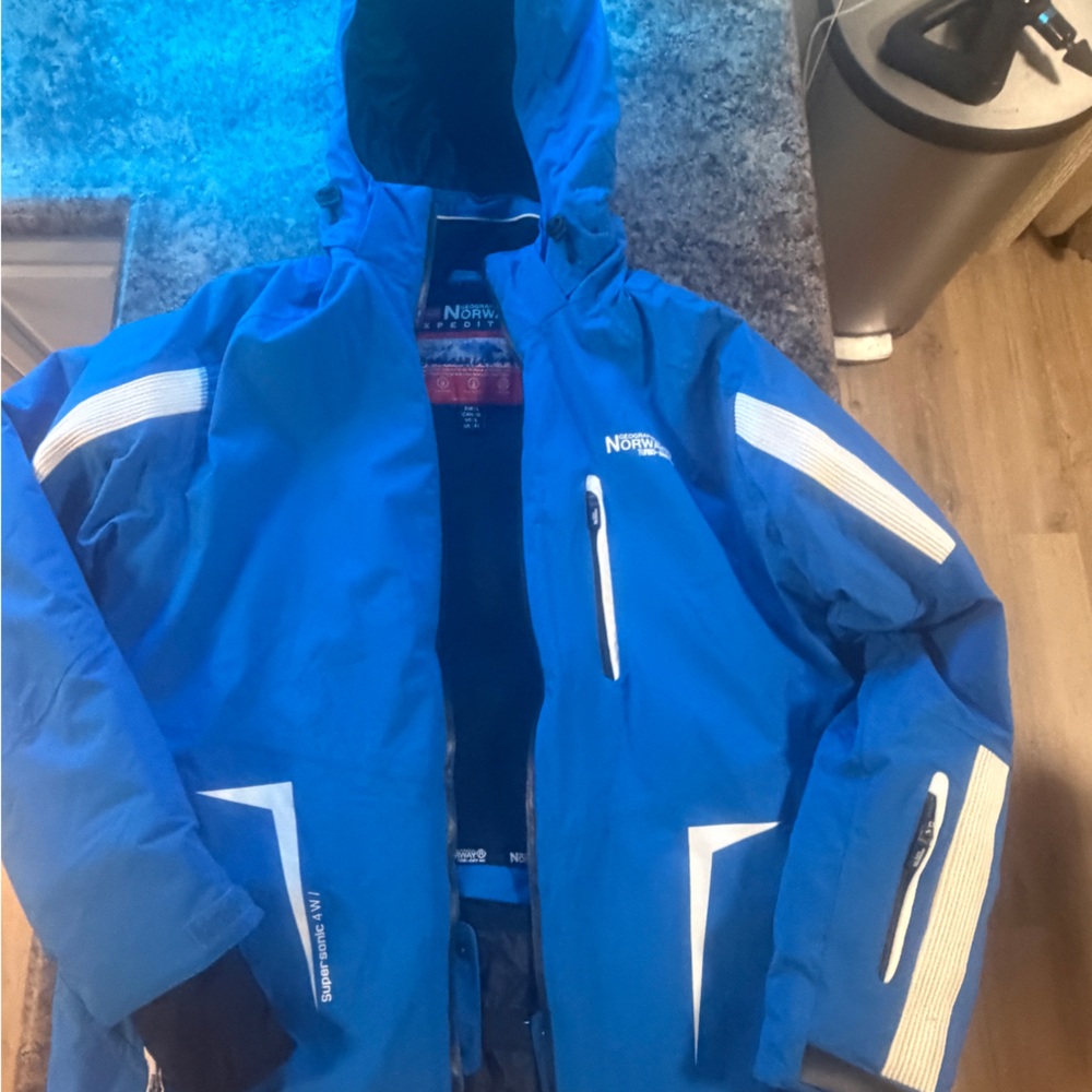Men's Blue Ski Jacket